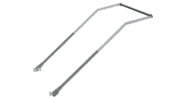 ALUMINUM BENT ARM SYSTEM FOR BODIES UP TO 20' -331