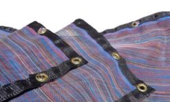Multi-Color Mesh Nursery Tarp-189