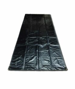7 Foot 6 Inch Wide Asphalt Tarp