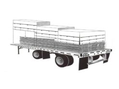 "IMPORT" Three-piece Lumber Tarp-772
