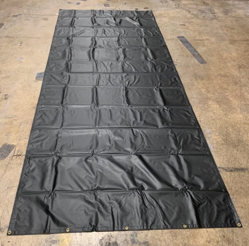 7 Foot Wide Asphalt Tarp | Harp's Tarps