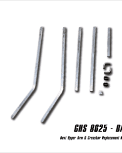 Bent Upper Arm & Crossbar Replacement Kit (GHS 8625-BA)