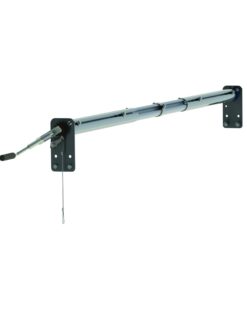 Alternative view of 7 FT 6 IN Wide Manual Tarp System Combo Kit For Dump and Landscape Trailers