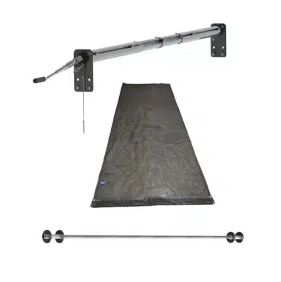 GHS1500 & & ft Wide Heavy Duty Mesh Tarp