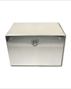 Smooth Finish Single Door Underbody Toolbox -24″ x 24″ x 36″ (MADE IN USA)