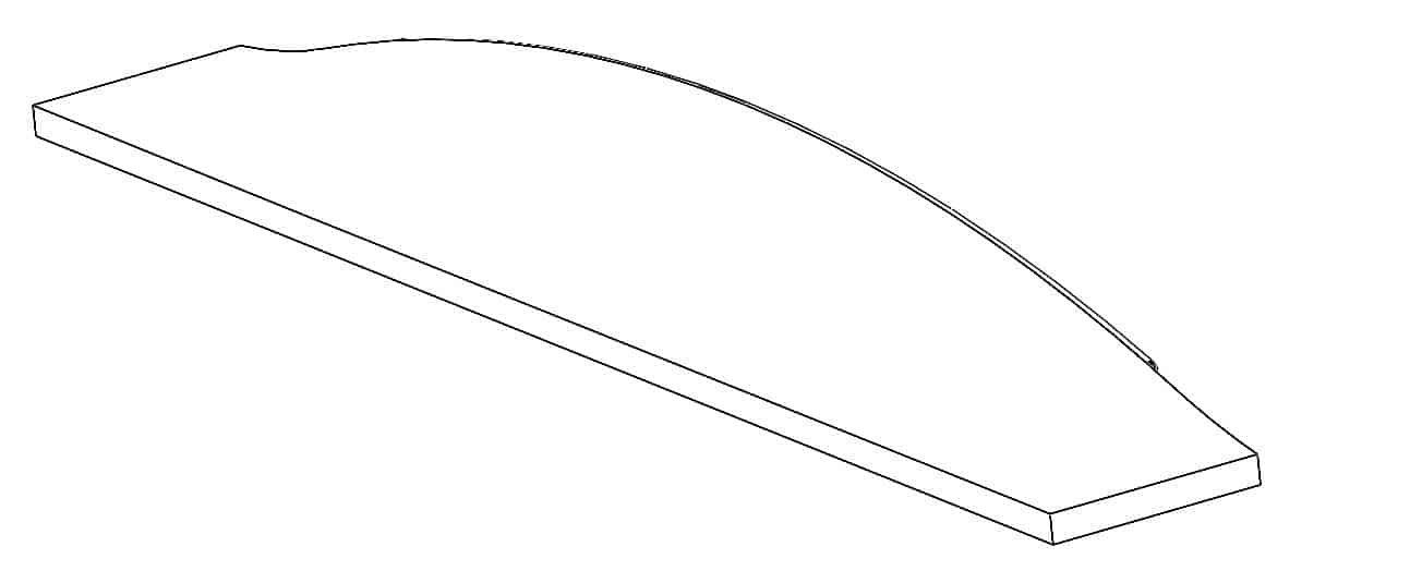 Fabric Cap (I-Front Cap) - Harp's Tarps